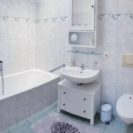 Familienfreundliches Modernes Nahe Zum Und Zur Pier Apartamento Heringsdorf (Usedom)