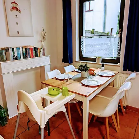 Apartamento Familienfreundliches Modernes Nahe Zum Und Zur Pier