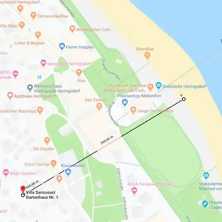 Apartamento Familienfreundliches Modernes Nahe Zum Und Zur Pier *